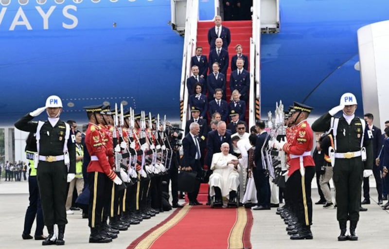 20240903 ID pope arrives.jpeg