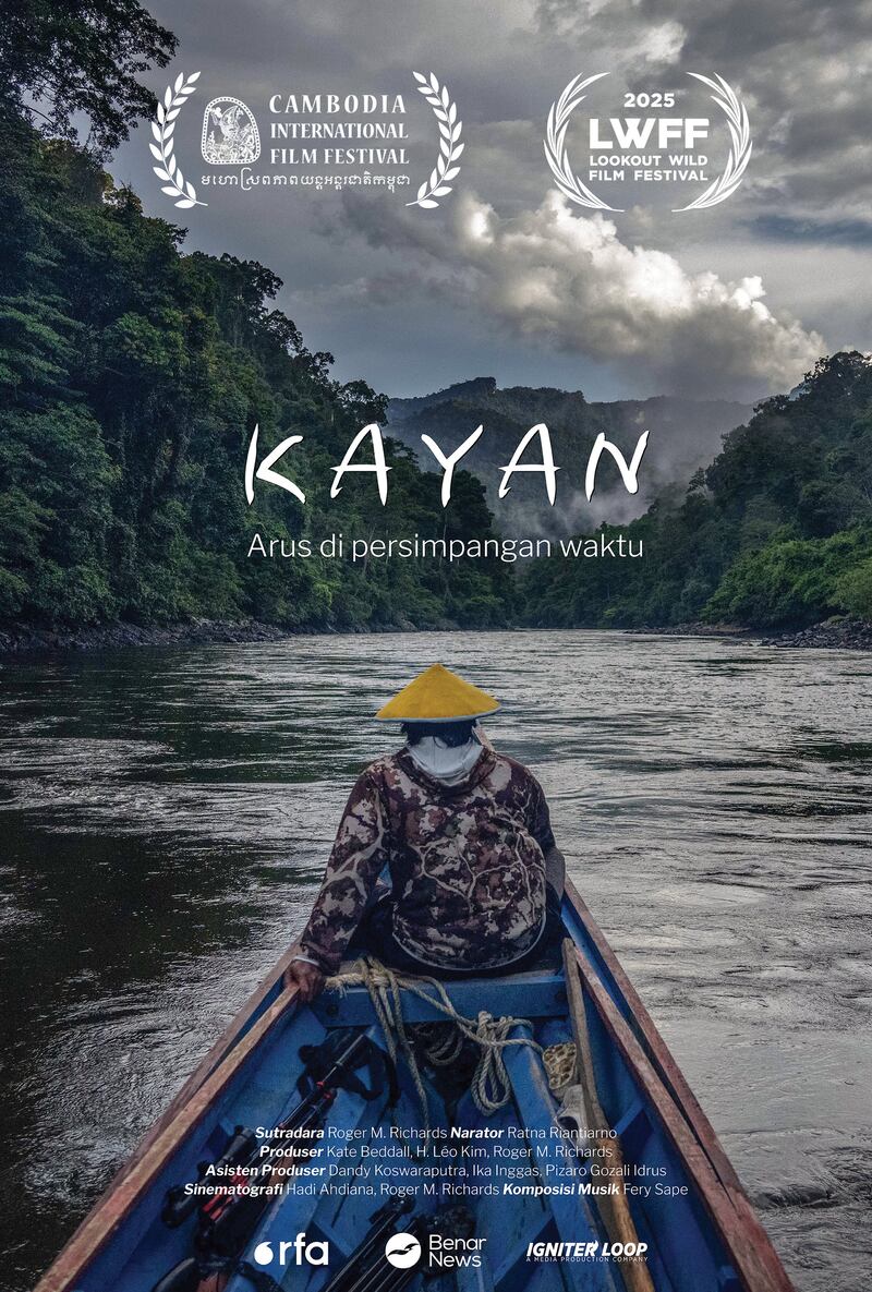 Film dokumenter “Kayan, Arus di Persimpangan Waktu”